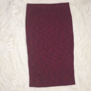 Body con pencil skirt
